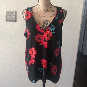 Express Floral Top